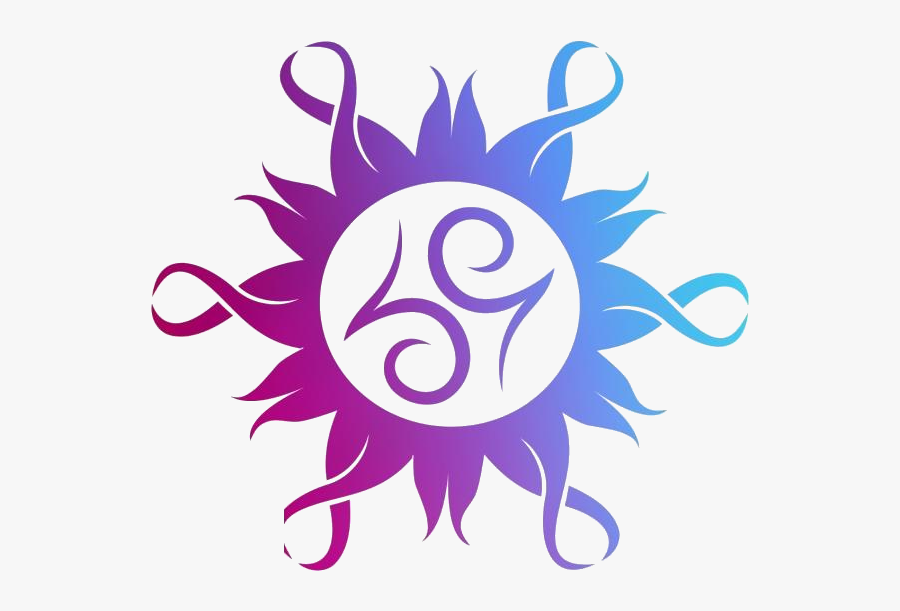 Trible Art Png Transparent Images - Emblem, Transparent Clipart
