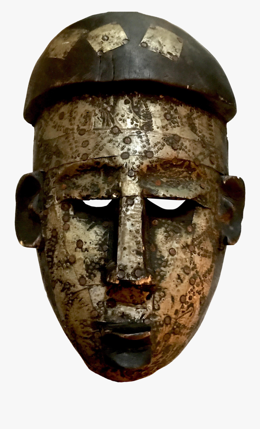 Clip Art African Tribal Costume - African Mask Png Transparent, Transparent Clipart