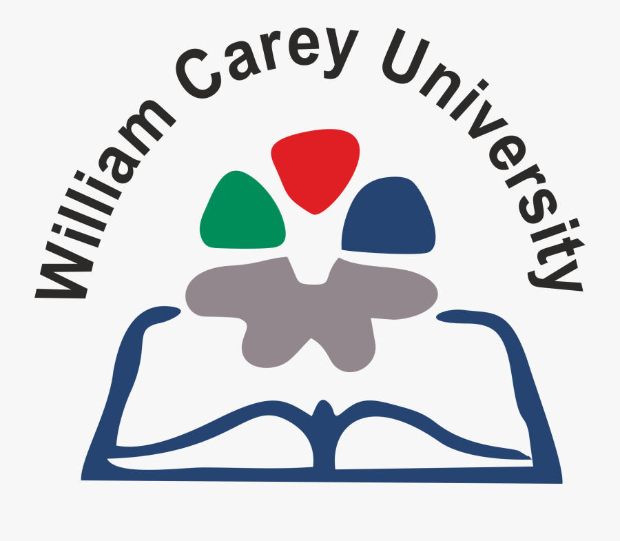Image - William Carey University Meghalaya Logo, Transparent Clipart
