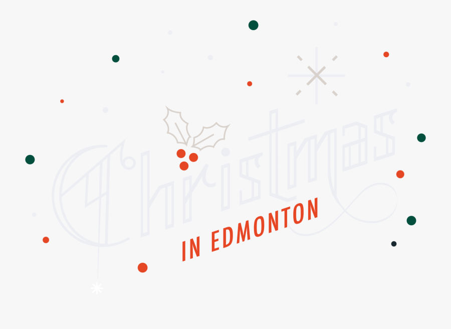 Christmas In Edmonton - Illustration, Transparent Clipart