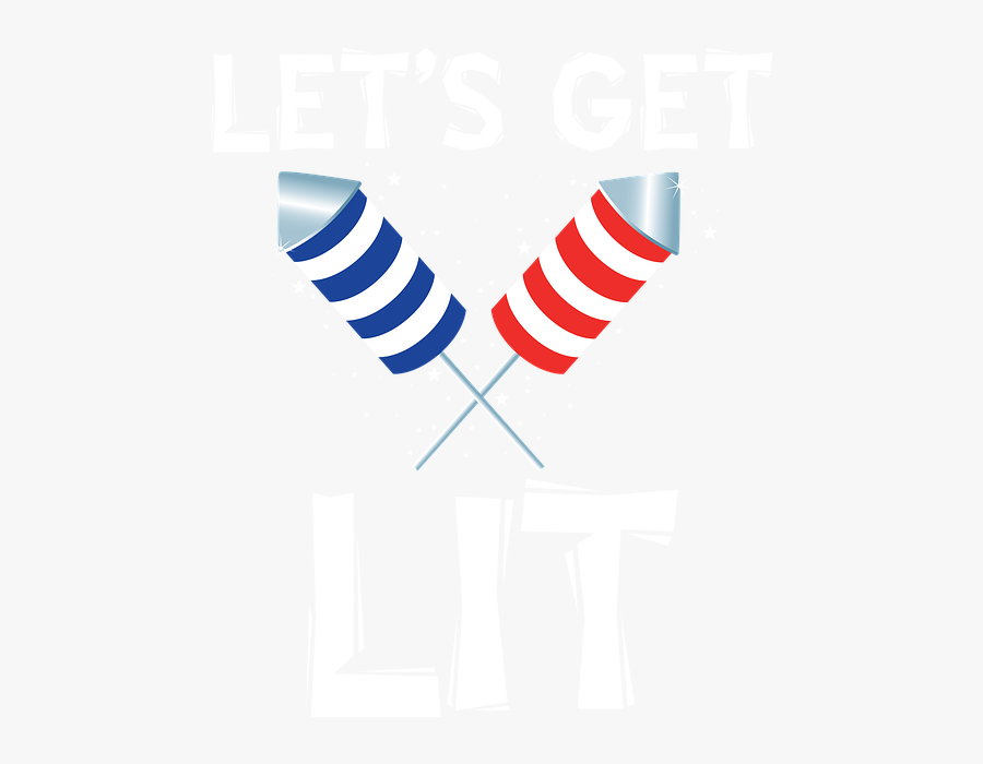 Transparent 4th Of July Fireworks Png - Let's Go Cartoonito, Transparent Clipart