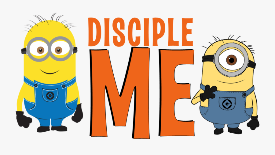 Disciple Me Logo - Minion Vector Png, Transparent Clipart