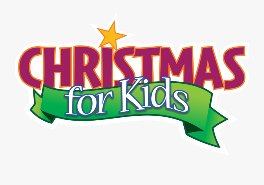 Christmas For Kids, Transparent Clipart