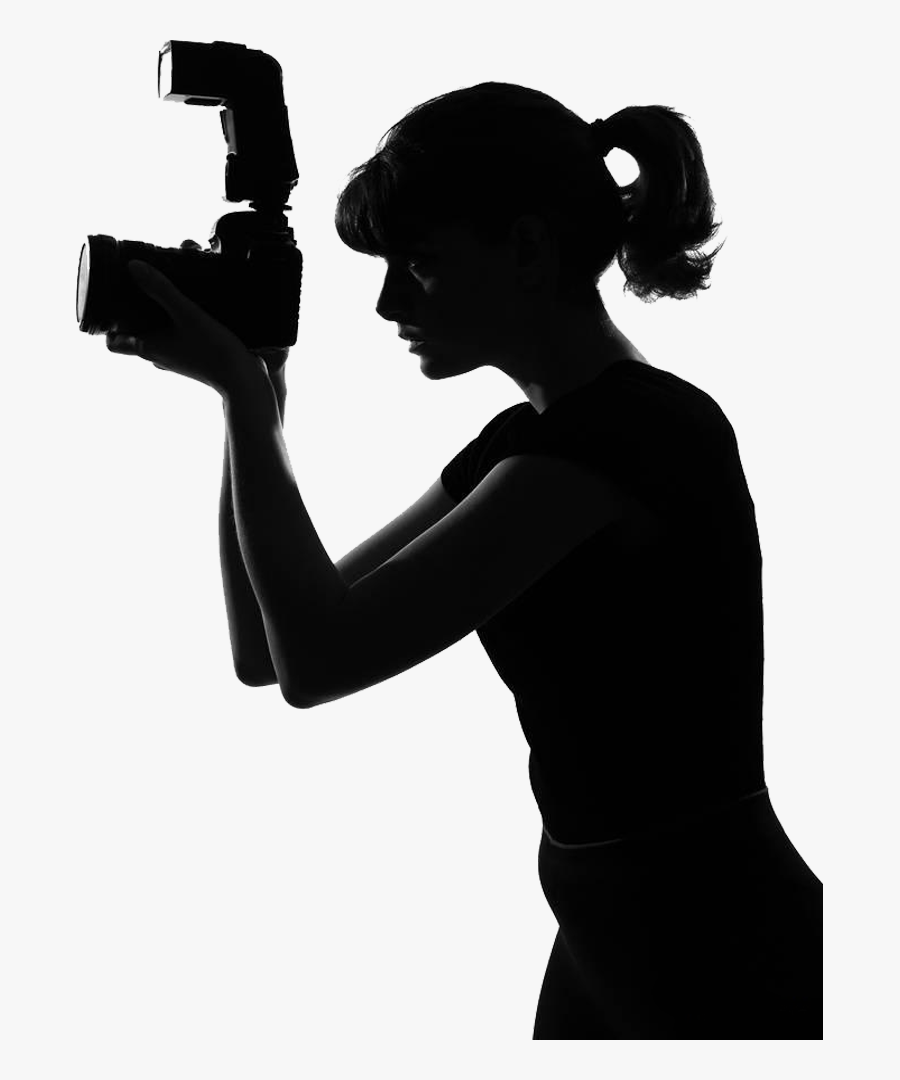 Silhouette Stock Photography Photographer Royalty-free - Female