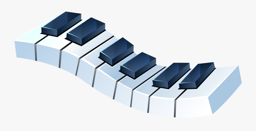 Piano Musical Keyboard Drawing - Taller De Iniciacion Musical, Transparent Clipart
