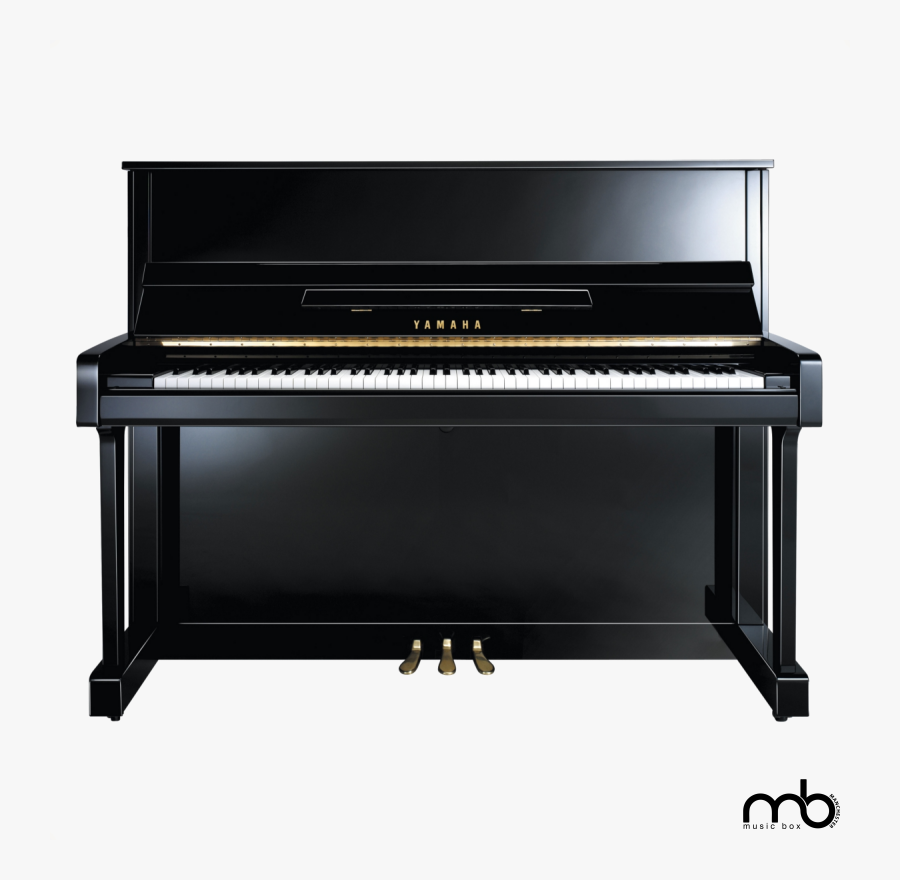 Clip Art Library Transparent Piano Upright - Yamaha B3 Upright Piano, Transparent Clipart
