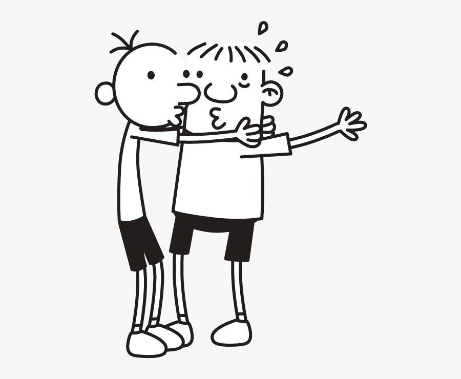 Rowley Jefferson And Greg Heffley , Free Transparent Clipart ClipartKey