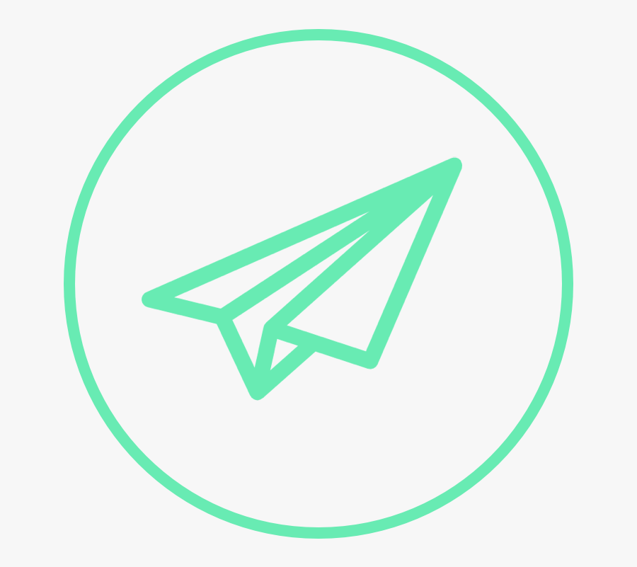 Paper Airplane Vector Png, Transparent Clipart