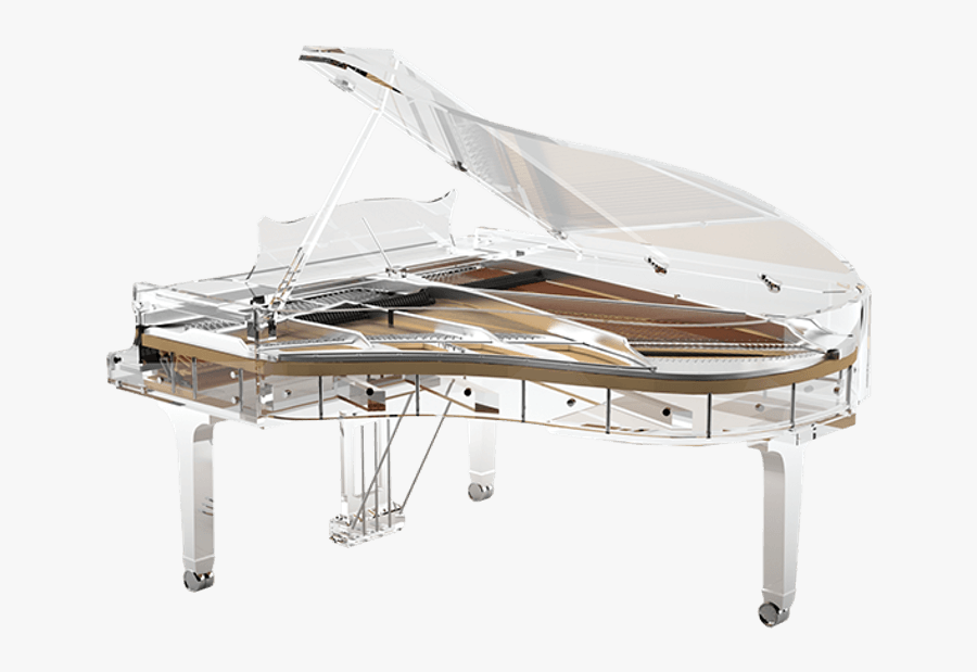 Jpg Library Library Transparent Piano Crystal - Bluthner Lucid Piano Price, Transparent Clipart