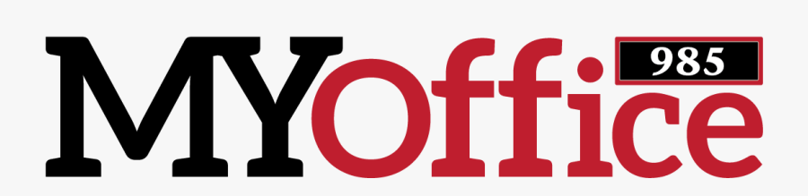 My Office 985 Logo - Circle, Transparent Clipart