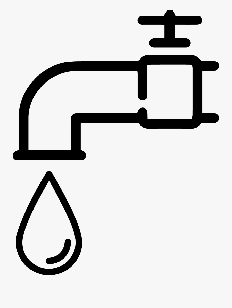 Drains And Septic - Water, Transparent Clipart