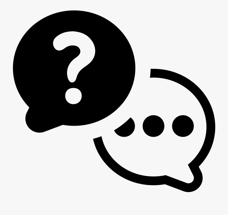 Question, Transparent Clipart