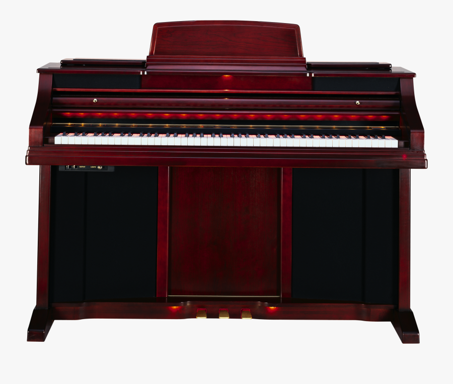 Transparent Electric Piano Clipart, Transparent Clipart