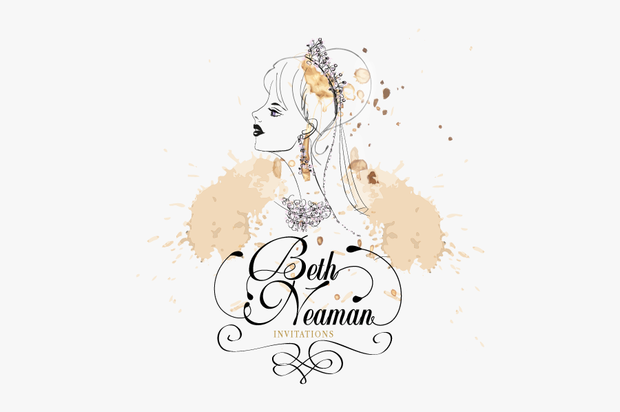 Invitation Clipart Rustic Wedding - Cartoon, Transparent Clipart