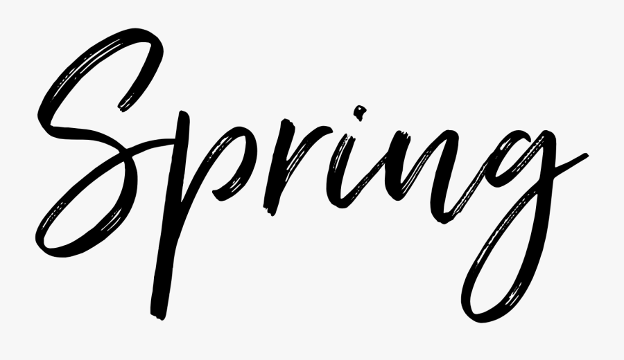 Spring Wedding Invitations - Calligraphy, Transparent Clipart