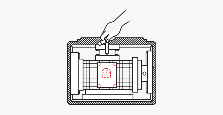 The Alphabet Press - Cartoon, Transparent Clipart