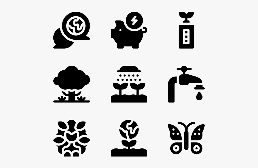 Mother Earth Day - Swimming Pool Icon Vector, Transparent Clipart