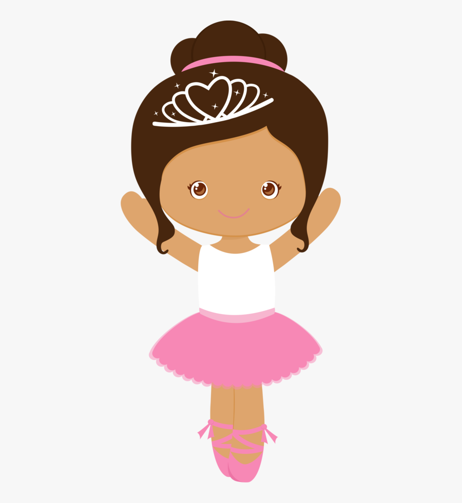 Ballerina Skirt Clipart Png - Bailarina Desenho Png, Transparent Clipart