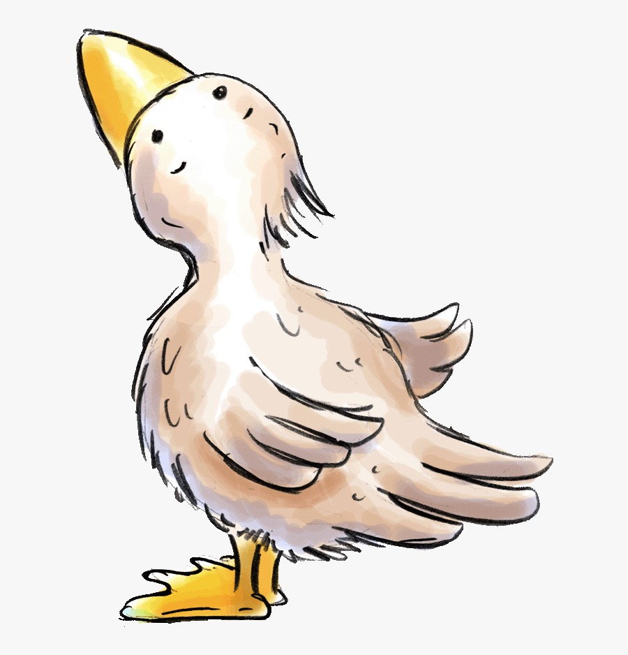 Ugly Duckling Transparent Clipart The Ugly Duckling - Ugly Duckling No Background, Transparent Clipart