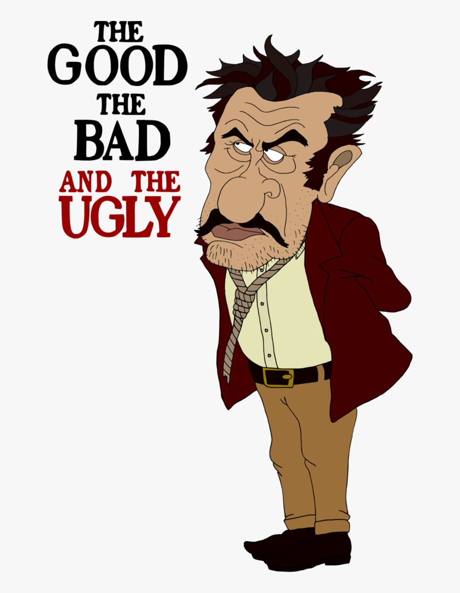 Clip Art The Ugly - Good Bad Ugly Clipart, Transparent Clipart