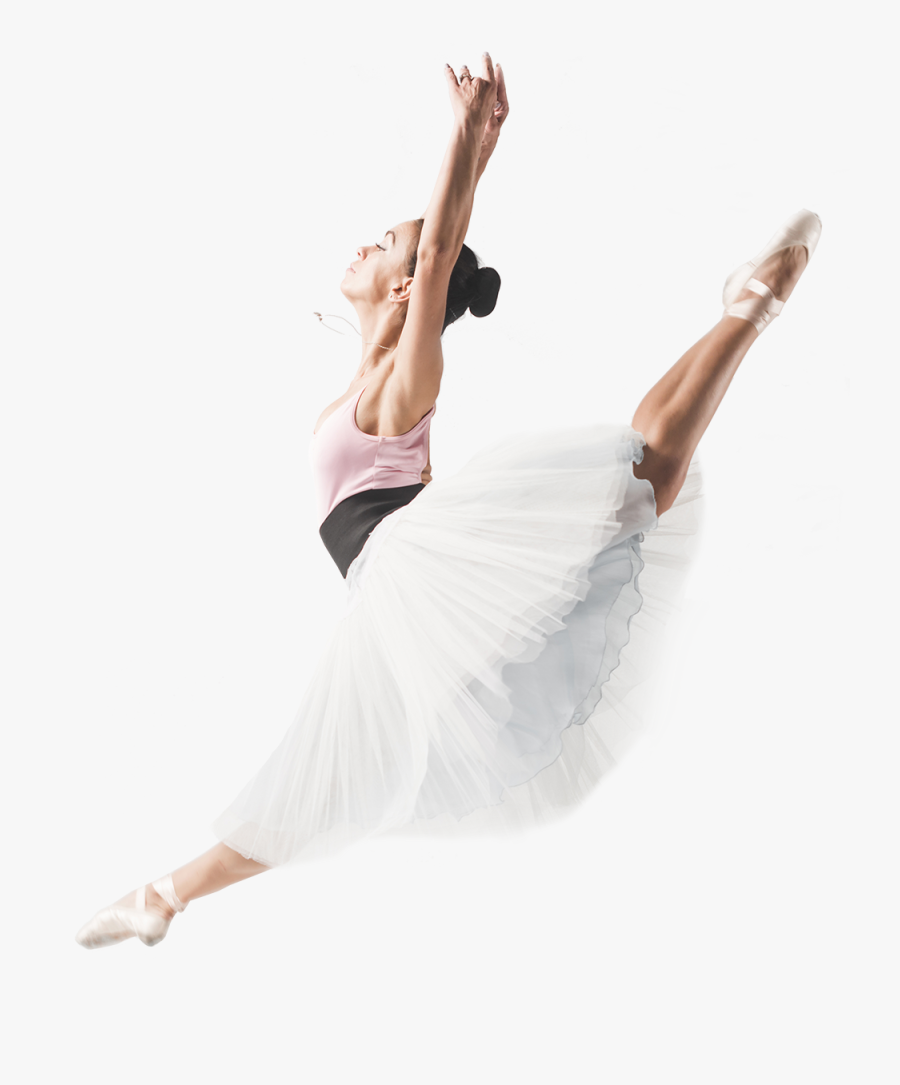 Dancing Silhouette - Ballet, Transparent Clipart