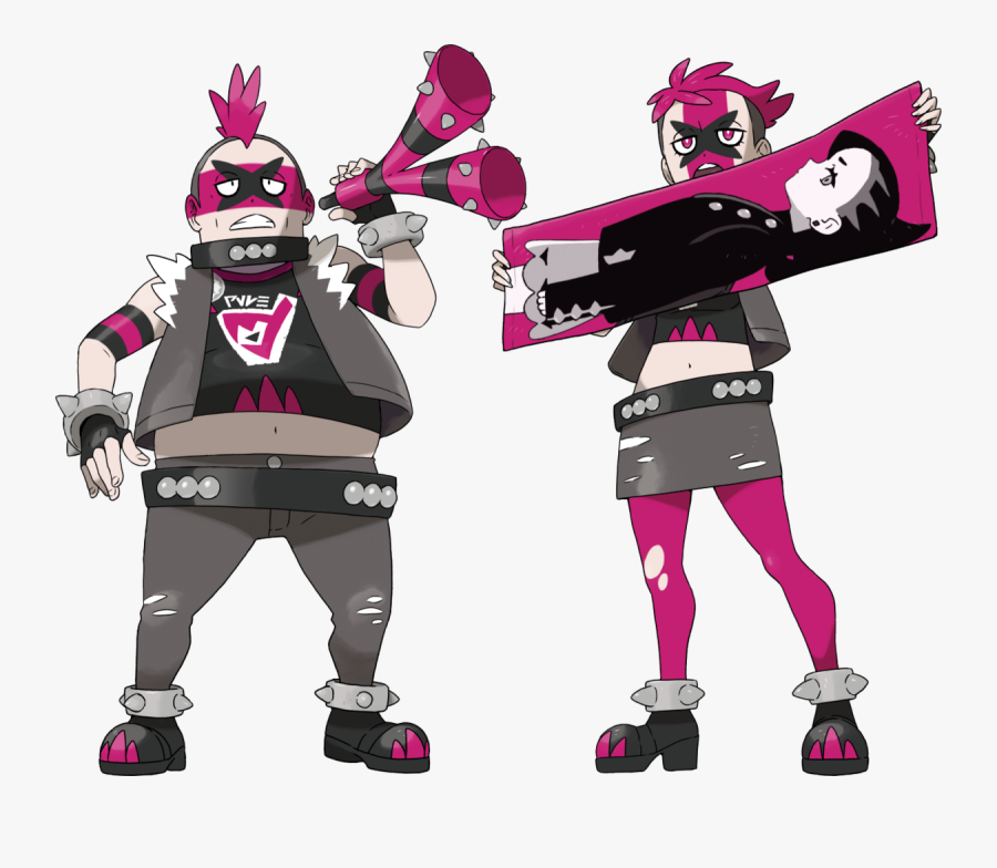 Pokemon Sword And Shield Team Yell, Transparent Clipart