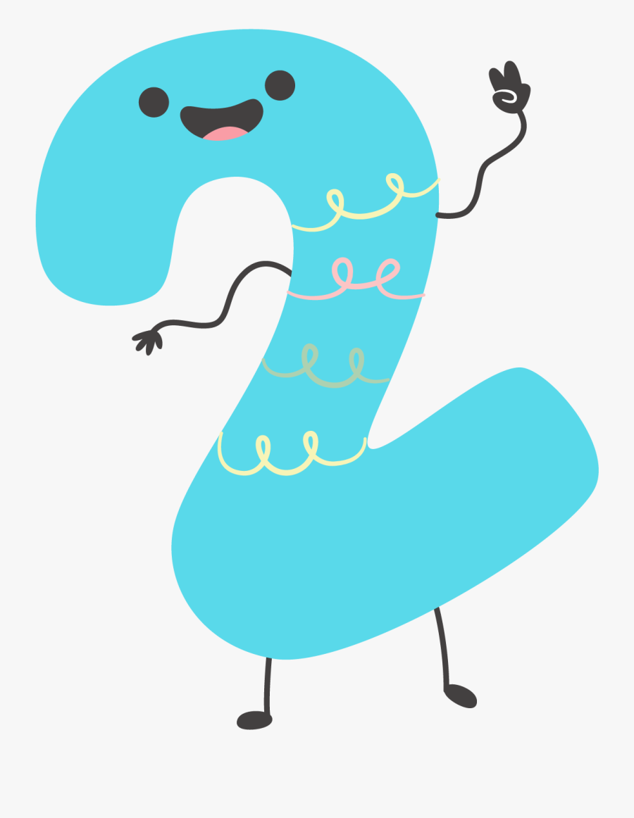 Number 2 Transparent Background , Free Transparent Clipart - ClipartKey