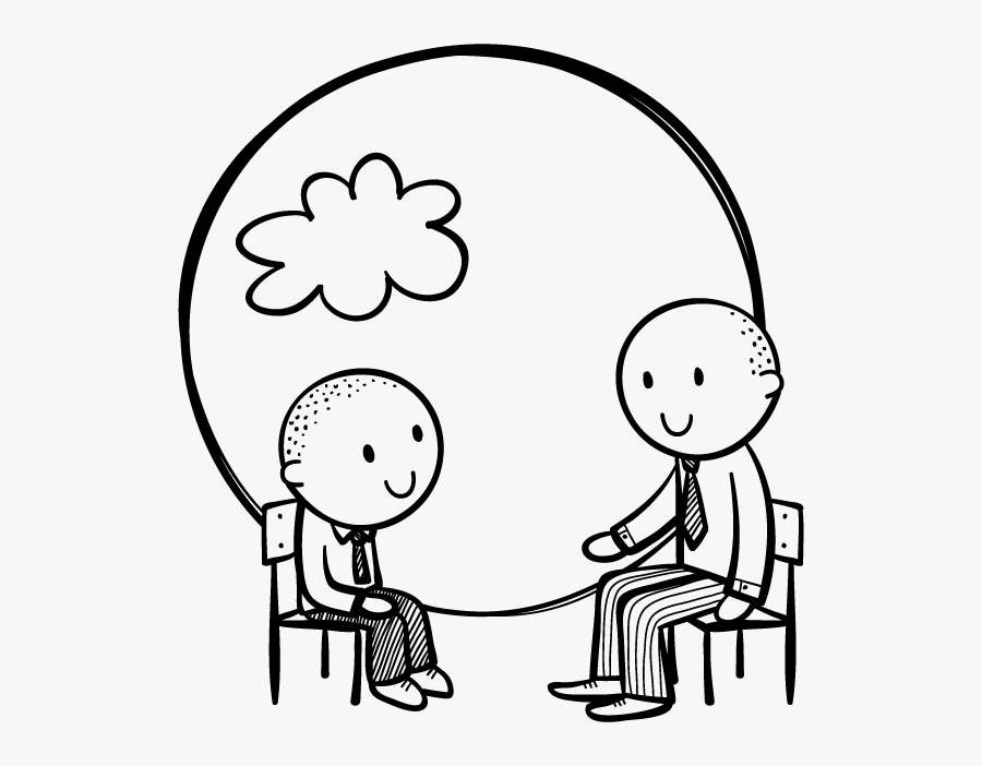 Drawing Of Guidance And Counseling, Transparent Clipart