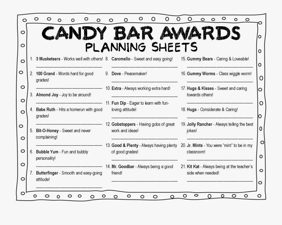 High School Student Fun Classroom Awards, Transparent Clipart
