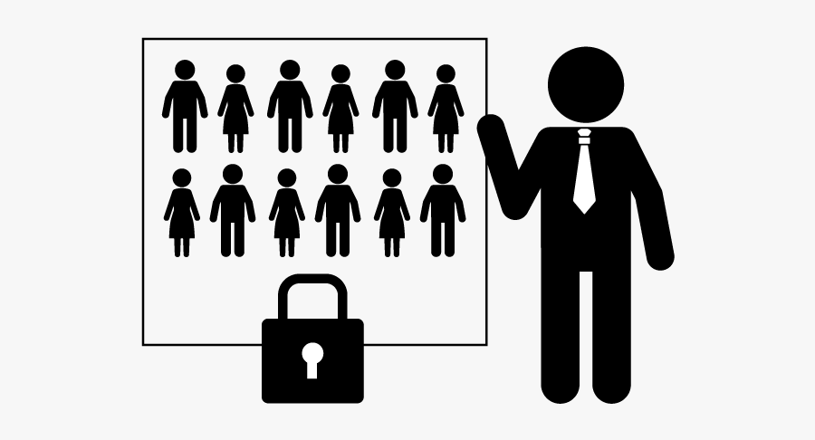 Team Diversity Slides, Transparent Clipart