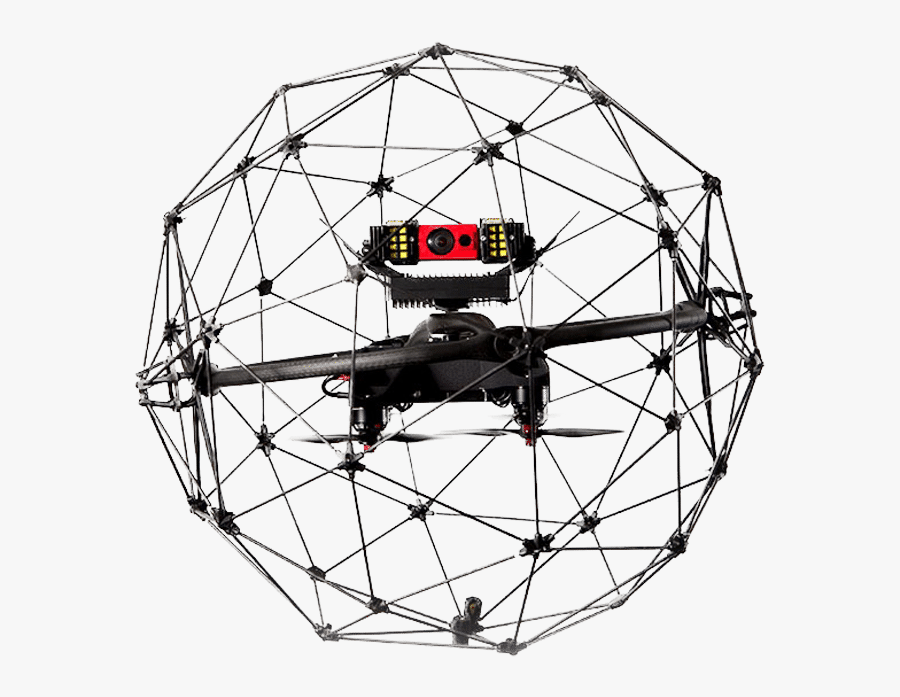 Transparent Simple Ferris Wheel Clipart - Flyability Elios, Transparent Clipart