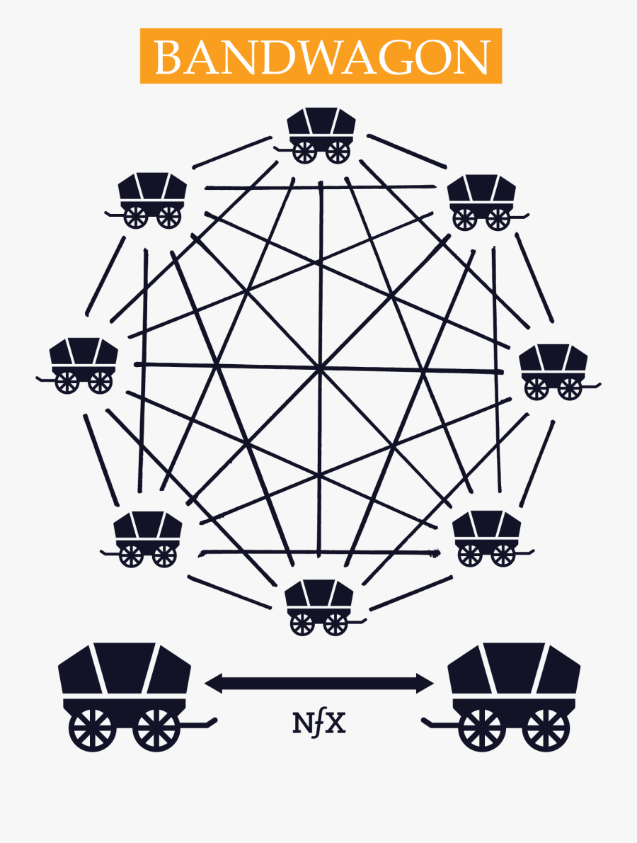 Star Network 1000 Nodes, Transparent Clipart