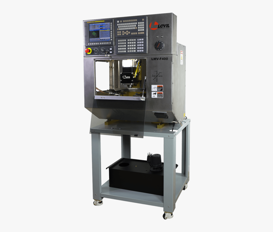 Levil Cnc Certification Milling Cart - Levil Lmv 400, Transparent Clipart