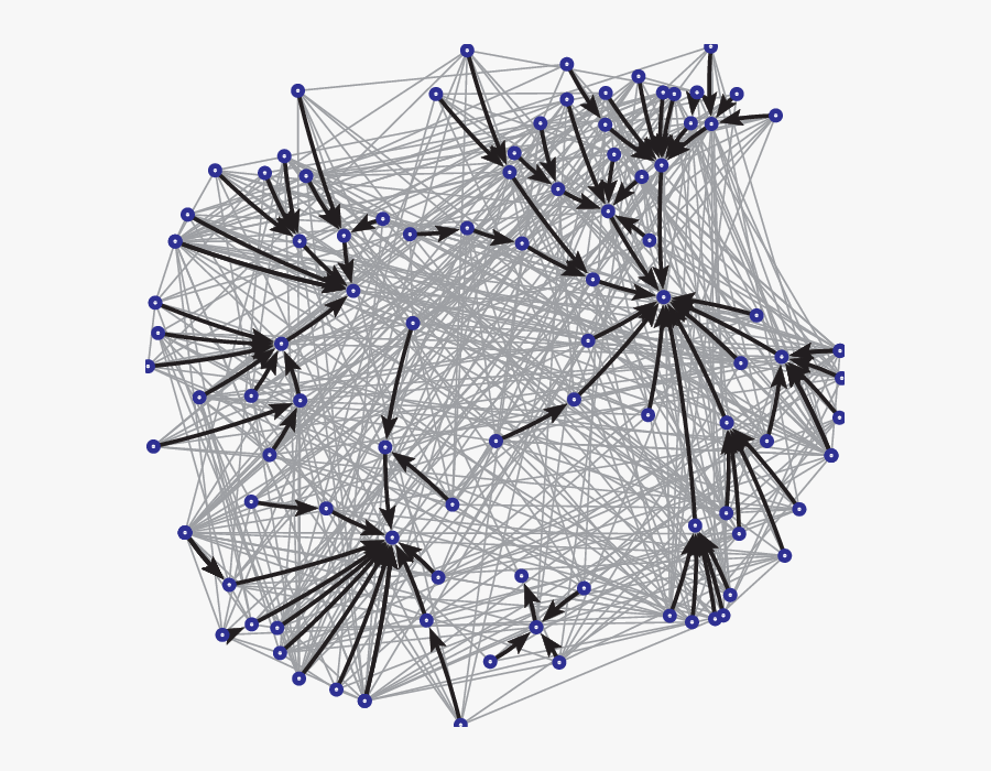 Snapshot Of Typical Structure Of Follower Network, - Ferris Wheel, Transparent Clipart