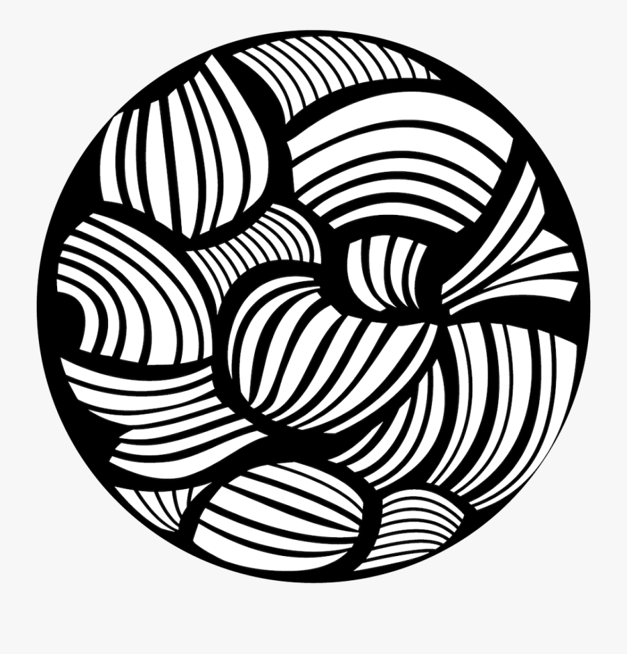 Apollo Design Me-9135 Puffed Pasta Steel Pattern, Transparent Clipart