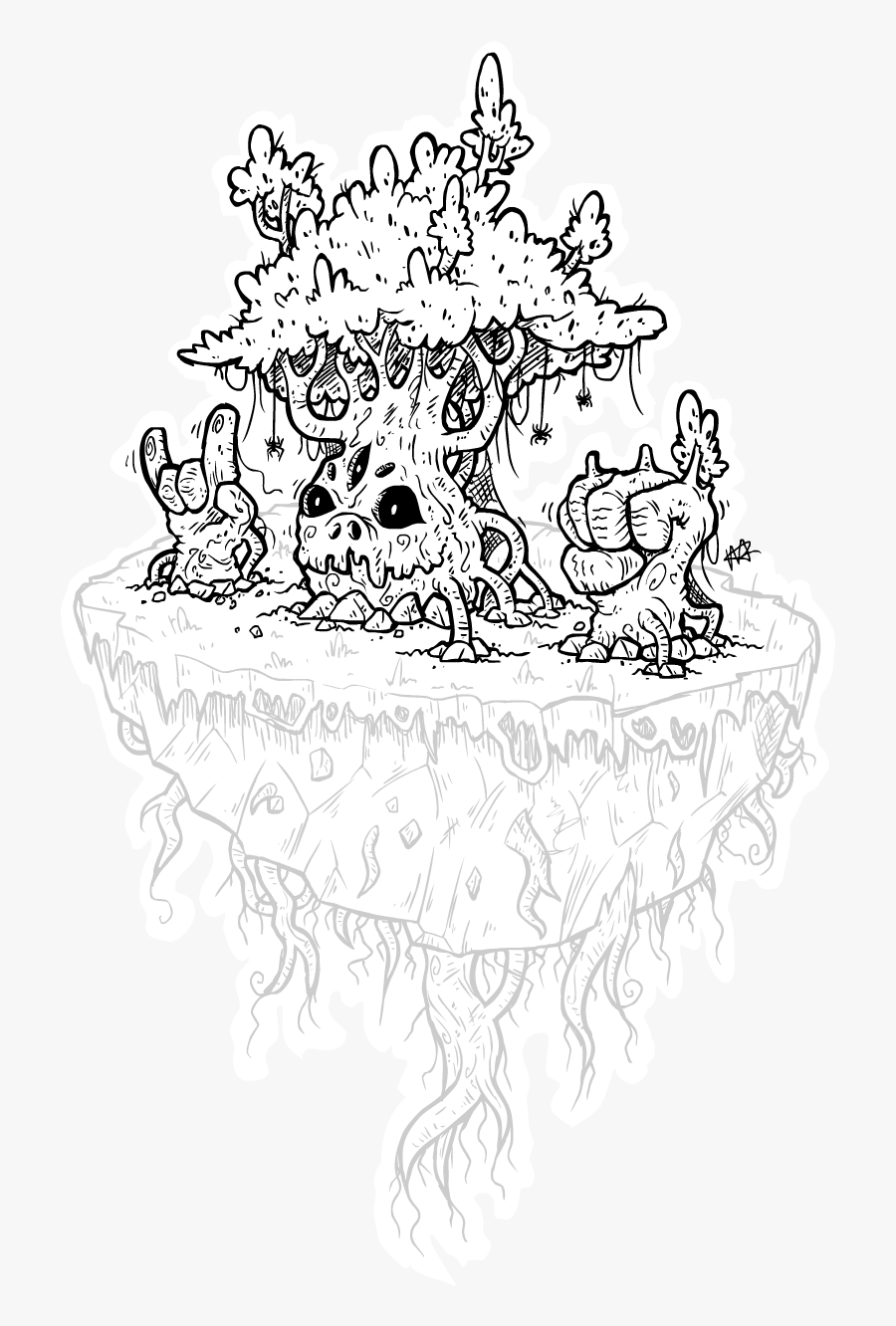 Tree - Illustration, Transparent Clipart