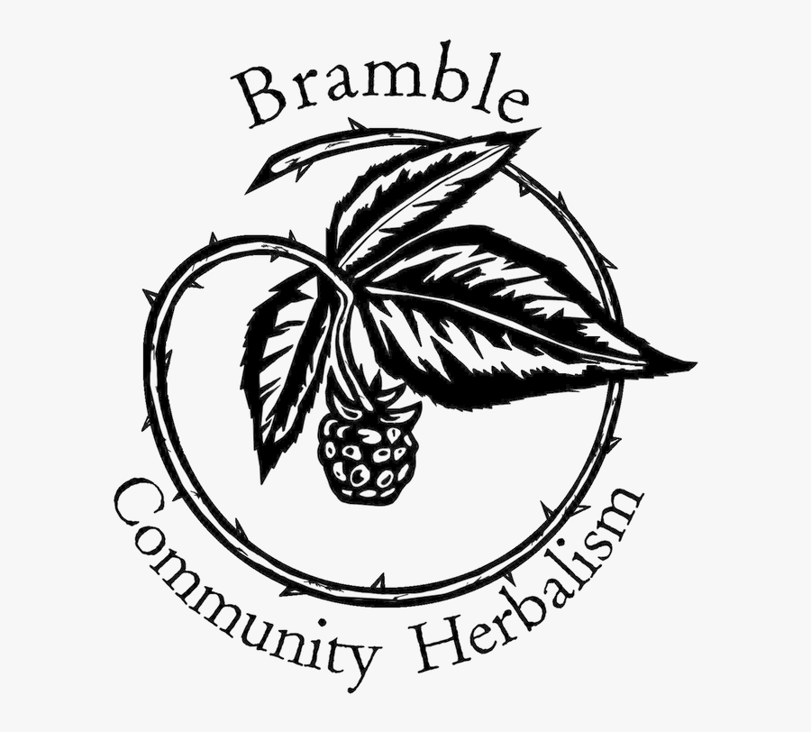 Bramble Community Herbalism, Transparent Clipart