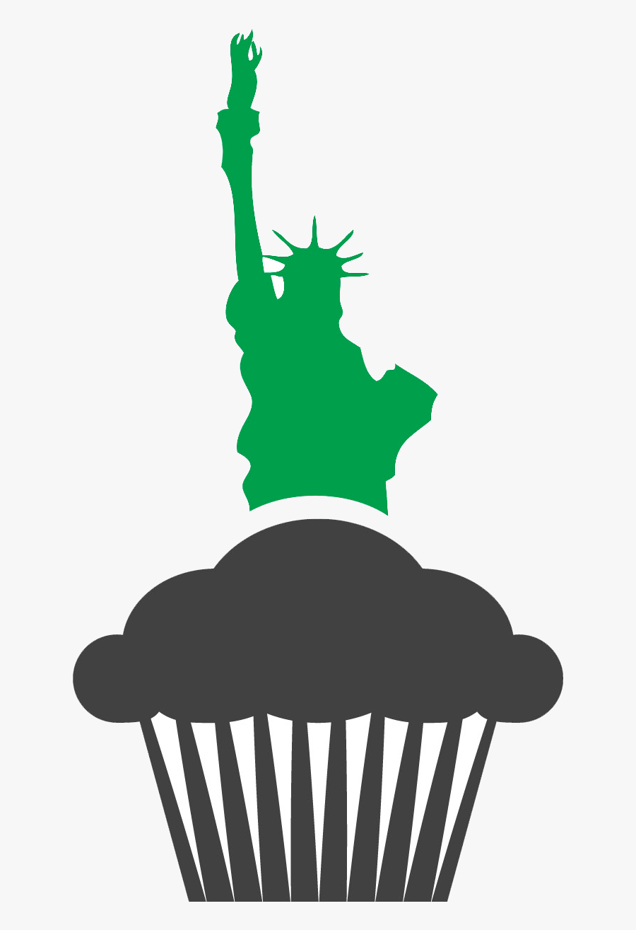 Statue Of Liberty , Png Download - Statue Of Liberty Silhouette, Transparent Clipart