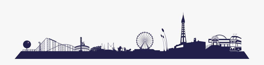 Simple Ferris Wheel Clipart, Transparent Clipart