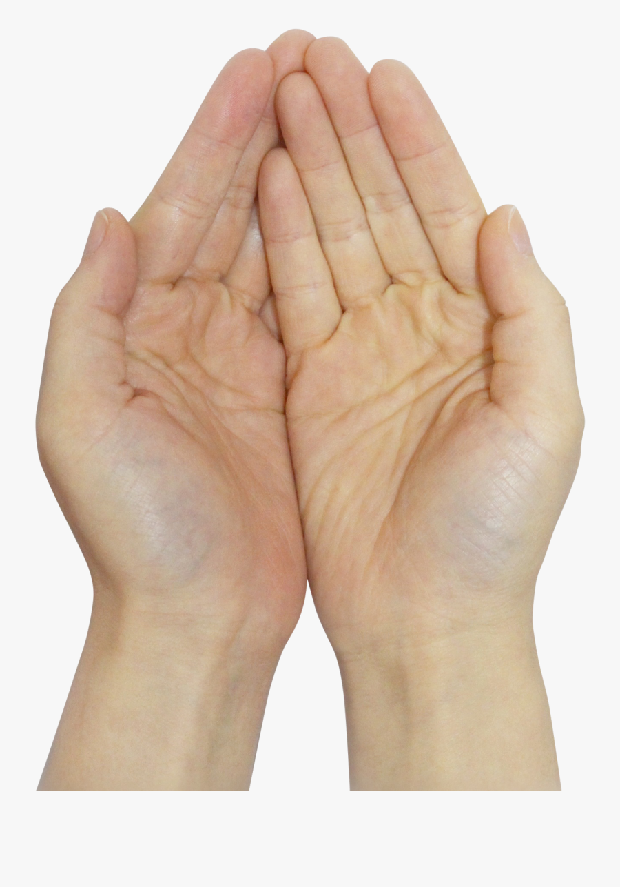Hand Png Praying - Transparent Pray Hand Png, Transparent Clipart