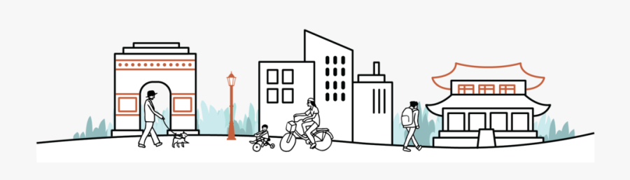 Lbt Footerillustration-01, Transparent Clipart