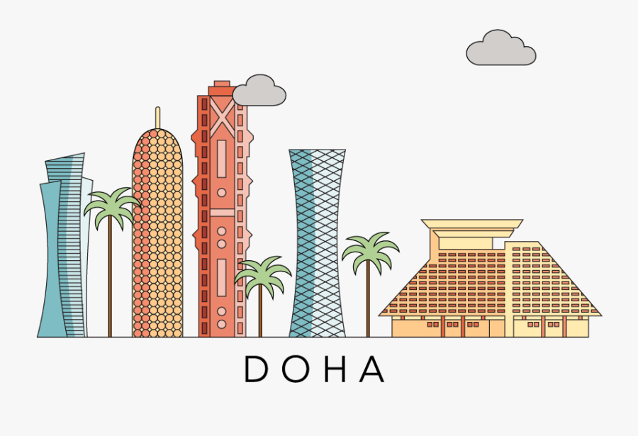 Statue Of Liberty Snapchat Filter Png - Dubai Snapchat Filter Png, Transparent Clipart