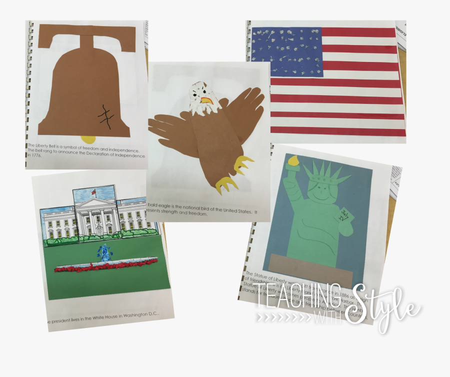 American Symbols Art Projects, Transparent Clipart