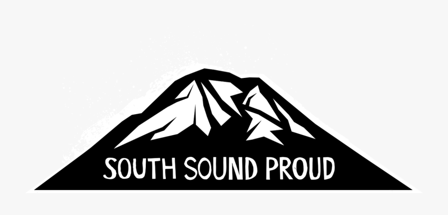 South Sound Proud Logo - Live Like The Mountain Is Out, Transparent Clipart