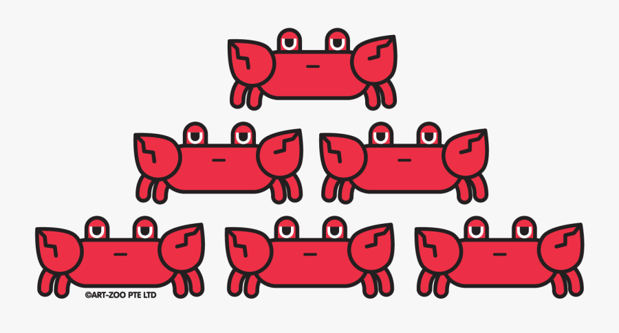 Crab Clipart , Png Download - Fiddler Crab, Transparent Clipart
