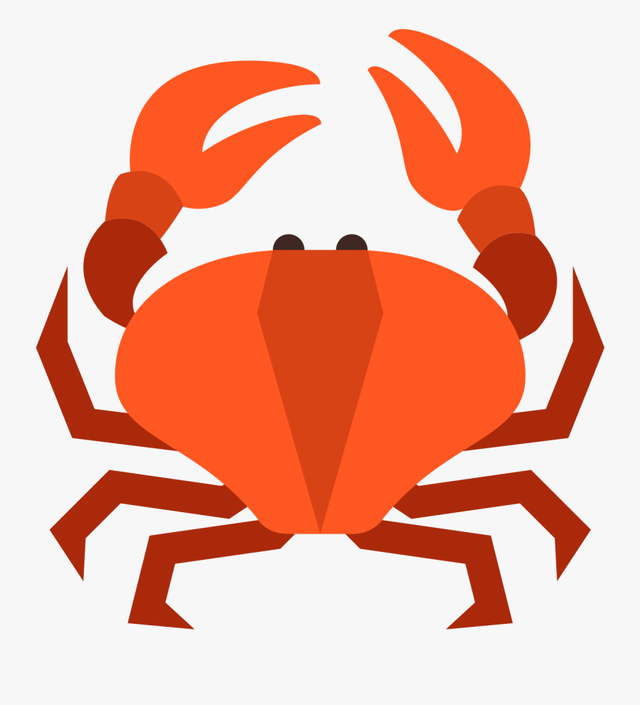 Crab Icon Clipart , Png Download - Icon, Transparent Clipart