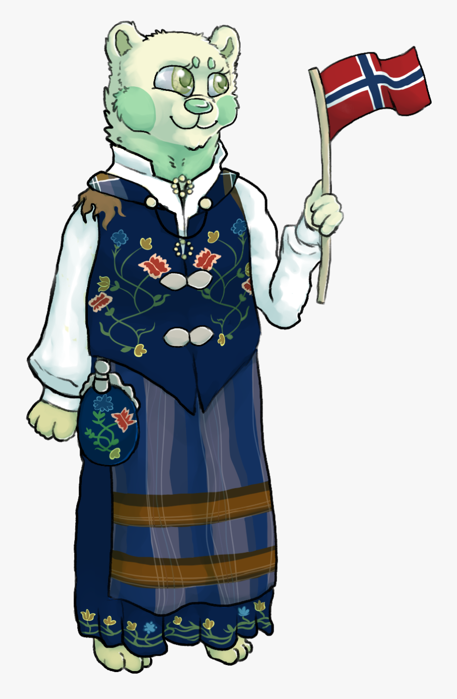 I"m Proud Of My Country - Cartoon, Transparent Clipart