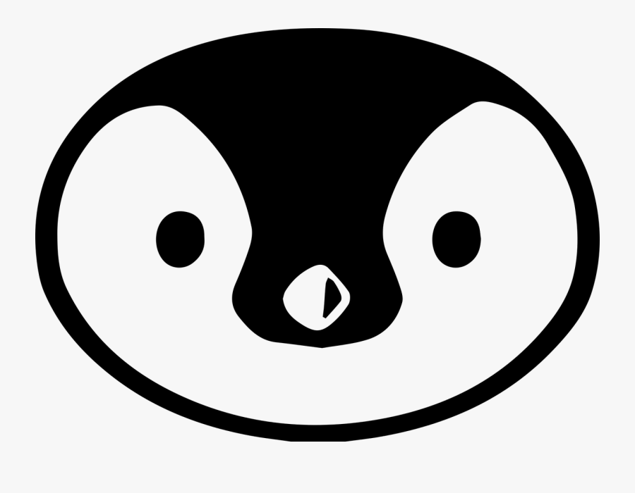 Cara De Pinguino Png, Transparent Clipart