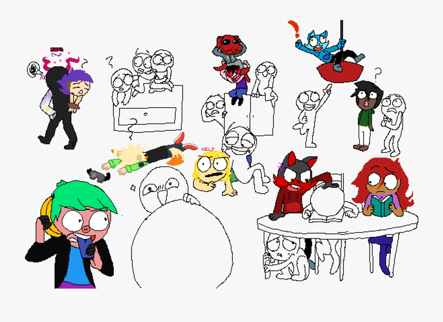 Cartoon, Transparent Clipart