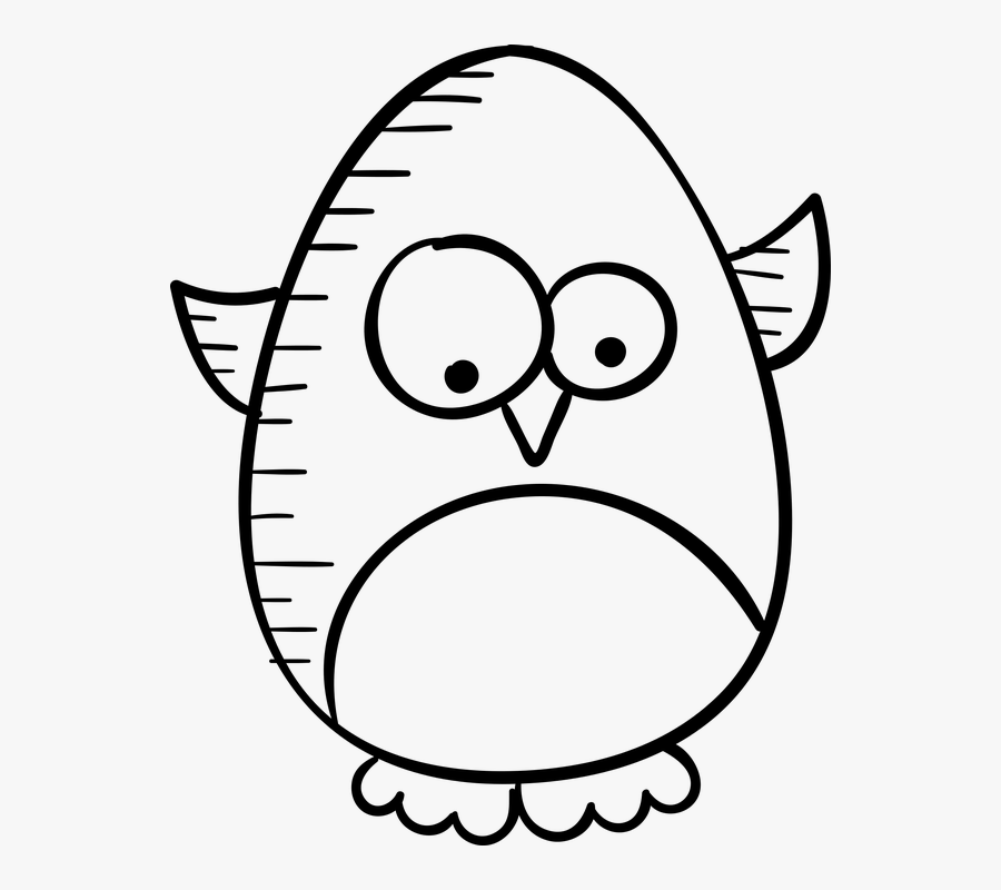 Cute Penguins Coloring 2, Buy Clip Art - Icon, Transparent Clipart